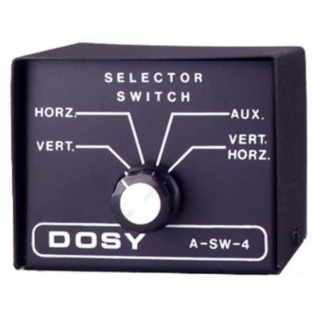 Dosy Dosy SW4 4 Position Antenna Switch SW4